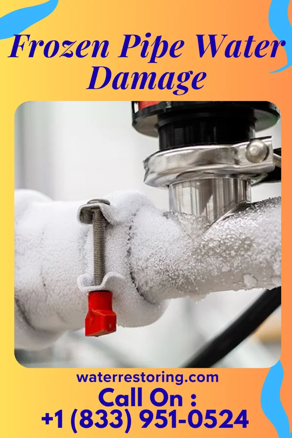 Frozen Pipe Water Damage in Kysorville, NY